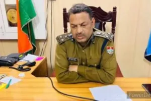 हल्द्वानी: डीआईजी ने 100 उप निरीक्षकों और 545 कांस्टेबलों को किया इधर से उधर