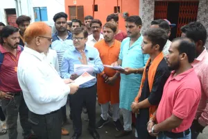 बरेली: उदयपुर की घटना को लेकर संस्थाओं के पदाधिकारियों में आक्रोश, एडीएम सिटी को सौंपा ज्ञापन