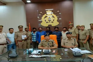 बिजनौर: पशु चोर गिरोह के सरगना समेत पांच गिरफ्तार