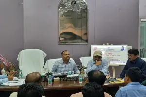 मुरादाबाद : अपर मिशन निदेशक ने शहर को स्वच्छ रखने के दिए निर्देश