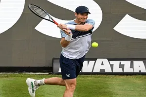 Stuttgart Open Tennis Tournament: मर्रे की स्टुटगार्ट ओपन के पहले दौर में आसान जीत