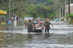ब्राजील में बारिश से मरने वालों की संख्या बढ़कर 107 हुई, 11 लोग लापता