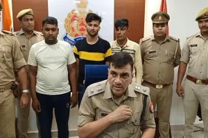 मुरादाबाद: वाहन चोरों के गिरोह का भंडाफोड़, तीन आरोपियों से चोरी की 11 बाइक बरामद