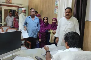 अमरोहा: संभव पोर्टल पर आई शिकायतों का ईओ ने किया निस्तारण