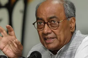 कांग्रेस नेता दिग्विजय सिंह ने खातेगांव पुलिस पर लगाए भेदभावपूर्ण कार्रवाई करने के आरोप 