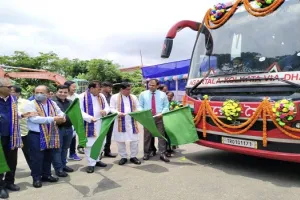 भारत-बंगलादेश के बीच बस सेवा 2 साल बाद फिर से शुरू, कोरोना के कारण बंद थी सेवा