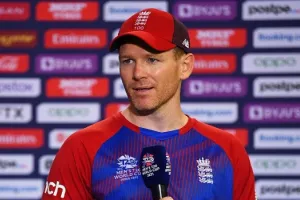 ग्रोइन चोट के कारण नीदरलैंड के खिलाफ तीसरे वनडे मैच से बाहर हुए इयोन मोर्गन