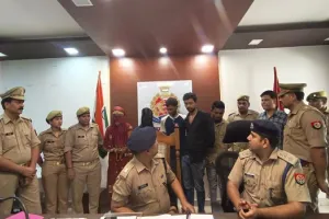 मुरादाबाद : मादक पदार्थों की तस्करी में दो महिलाएं समेत पांच गिरफ्तार