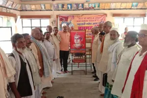 प्राचीन विरासत को भूल रही आज की युवा पीढ़ी: अनिल त्रिपाठी