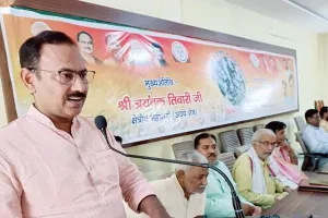 इंदिरा सरकार में 21 माह तक काटी जेल: अजय सिंह विशेन