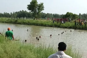 बहराइच: नहर में स्नान करते समय डूबा युवक, तीन घंटे बाद पहुंचे गोताखोर