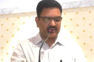 सीतापुर में बोले असीम अरुण- गरीब तबके को आगे बढ़ाने का था बाबा साहब का सपना