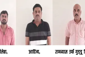 लखनऊ: बेरोजगारों को एसजीपीजीआई व केजीएमयू में नौकरी दिलाने का देते थे झांसा, एसटीएफ ने तीन आरोपितों को दबोचा