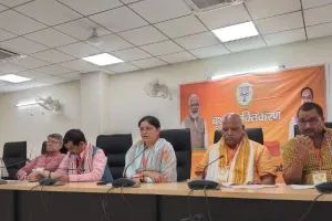 अयोध्या: भाजपा ने 80 कार्यकर्ताओं को सौंपी बूथ मजबूत करने की जिम्मेदारी