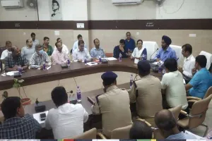 21 जून को दिग्विजय नाथ पार्क में मनाया जाएगा अंतरराष्ट्रीय योग दिवस: सीडीओ