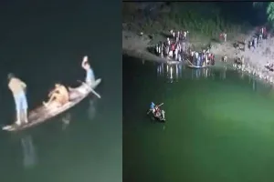 संतकबीरनगर: कुआनो नदी में नहाते समय छह युवक डूबे, तीन की मौत, तीन को मछुआरों ने बचाया