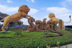 इटावा सफारी में कैंसर संक्रमित ‘मनन’ शेर की मौत