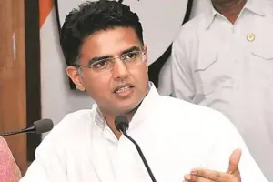 सत्याग्रह करते हुए जायेंगे सोनिया व राहुल ईडी के दफ्तर: सचिन पायलट