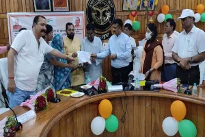 स्वामित्व योजना से गांव के लोगों की बदलेगी तकदीर: सांसद