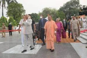 राष्ट्रपति रामनाथ कोविंद आज पहुंचेंगे वाराणसी, काशी विश्वनाथ के करेंगे दर्शन