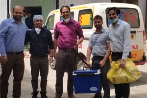 जीवनदान: 49 साल के ब्रेन डेड शख्श ने मरते-मरते 2 लोगों को दे गया जिंदगी, लीवर महिला को प्रत्यारोपित