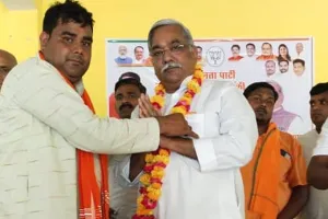 बाराबंकी: नगर पंचायत अध्यक्ष ने गिनाई मोदी सरकार की उपलब्धियां