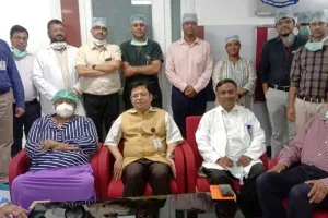 लखनऊ: केजीएमयू में 16वां लिवर प्रत्यारोपण सफल, स्वस्थ होकर घर लौटी महिला