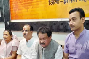 तानाशाही चलाने वाले भाजपा को बता रहे हैं असहिष्णु: एसपी सिंह बघेल