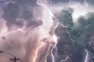 सोनभद्र: आकाशीय बिजली की चपेट में आकर दो सगे भाइयों की दर्दनाक मौत