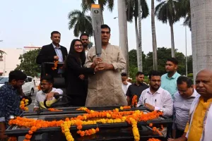 शतरंज प्राचीन खेल, महादेव व पार्वती भी खेलते थे: अरविंद शर्मा