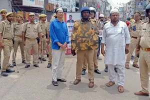 गोरखपुर: जुमा की नमाज शांति से अदा, रंग लाई आवाम व प्रशासन की मेहनत