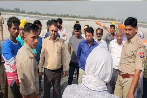 बहराइच: स्नान करते वक्त नदी में डूबा सुपरवाइजर, सर्च ऑपरेशन जारी