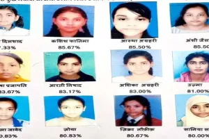 गोरखपुर: फन-एन-लर्न स्कूल की बेटियों ने फिर लहराया परचम