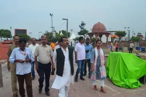 अयोध्या: अंतरराष्ट्रीय योग दिवस के आयोजन तक राम की पैड़ी में कैंप करेंगे स्वच्छता देवदूत