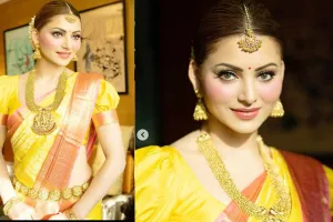 दिग्गज अदाकारा रेखा से तुलना किए जाने पर खुश हुईं उर्वशी रौतेला, कहा- खुशनसीब महसूस कर रही हूं