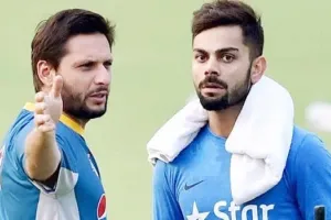 Shahid Afridi on Virat Kohli : ‘अपना एटीट्यूड सुधारें…’ शाहिद आफरीदी ने विराट कोहली  के रवैये पर उठाए सवाल