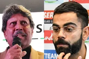 विराट कोहली के खराब फॉर्म पर कपिल देव ने बयां किया अपना दर्द, कही ये बात