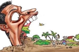 धारी: पतलिया में अवैध कब्जा, कुमाऊं आयुक्त पहुंचे