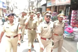 बरेली: पुलिस-प्रशासन रहा अलर्ट, नहीं हुई खुराफात