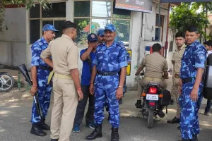 बरेली: अग्निपथ योजना का विरोध, सेठ दामोदर स्वरूप पार्क में प्रदर्शन, पुलिस बल तैनात