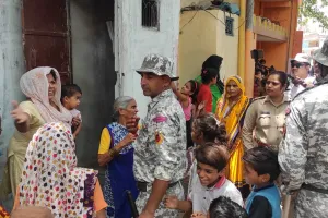 बरेली: सिकलापुर दिनेश नर्सिंग होम के पीछे चला अतिक्रमण अभियान