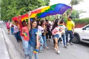 हल्द्वानी: समलैंगिकों के समर्थन में युवाओं ने निकाली प्राइड रैली, बोले- हर तरह का प्यार है जायज