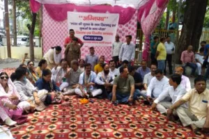 हल्द्वानी में अग्निपथ के विरोध के दौरान खुल गई कांग्रेस नेताओं की गुटबाजी की पोल, बुद्ध पार्क बना गवाह