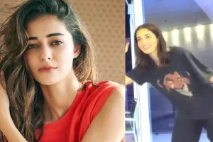 Ananya Pandey ने फिल्म Pushpa के गाने ‘सामी-सामी’ पर किया जबरदस्त डांस, वीडियो देख Rashmika ने दिया ऐसा रिएक्शन