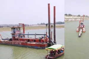 बहराइच: घाघरा नदी में डूबे युवक का 24 घंटे बाद बरामद हुआ शव