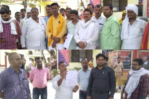 बाराबंकी: ग्राम विकास अधिकारी और प्रधान पति के बीच हुई मारपीट, कोतवाली में मुकदमा दर्ज करने की दी तहरीर