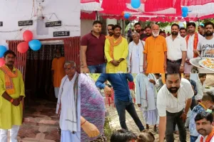 बाराबंकी: मुस्लिम युवक ने विधि विधान के साथ कराया हनुमान जी का भंडारा