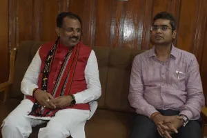 जो कानून हाथ में लेगा, उसे नहीं छोड़ेंगे: रघुराज सिंह