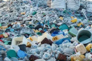 सोनभद्र में  1128.70 किग्रा प्लास्टिक कचरा किया गया इकट्ठा, चलाया गया अनूठा अभियान