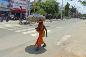 अयोध्या: 42 डिग्री पहुंचा पारा, भीषण गर्मी ने ढाया कहर